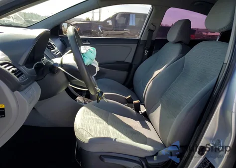 2015 Hyundai Accent Gls z USA, uszkodzony, nr VIN KMHCT4AE9FU928991